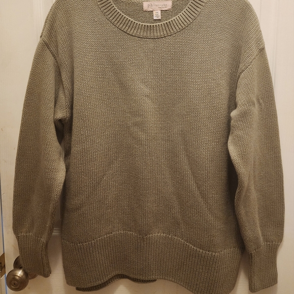 Philosophy sweater new without tags - Picture 1 of 3